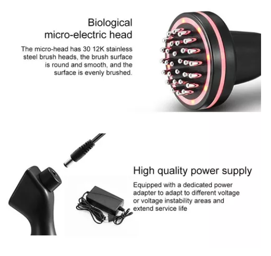 Cepillo Radiofrecuencia Acupuntura disponible en Yaxa Colombia